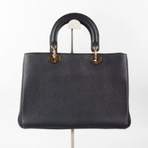 Christian Dior Diorissimo Black Tote Bag